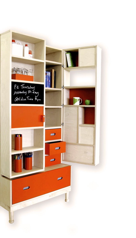 Lola Lely's Golden Time Cupboard via dezeen.com Lola Lely's Golden Time Cupboard via dezeen.com