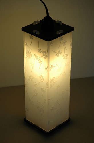 How To Make Your Own Laser Cut Lamp Instructables