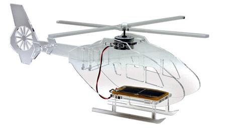 helicopter model making