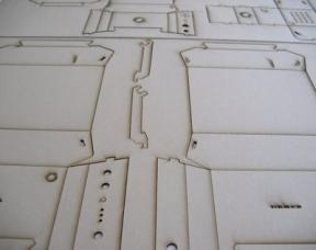 Ohm cardboard nets