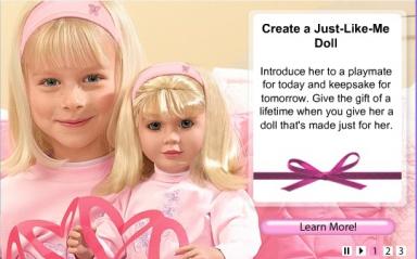 baby doll that looks like me