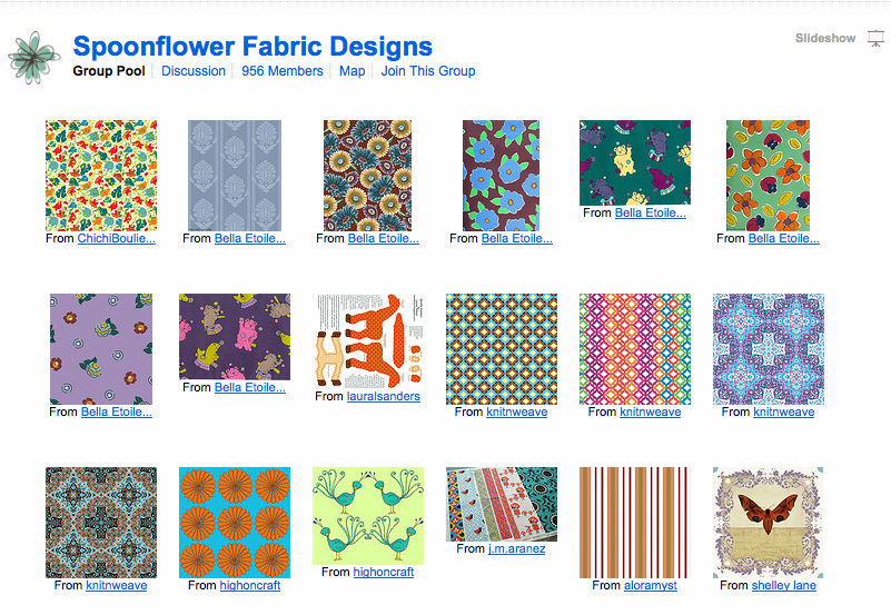 Centerview Spoonflower