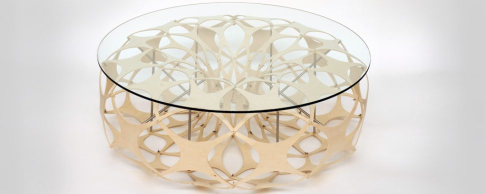 Lazerian's Mensa Coffee Table