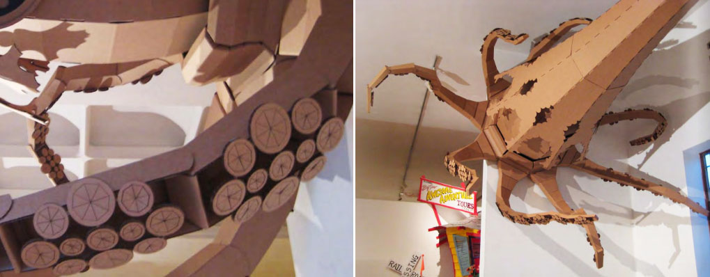 20 Inspirational Designs Made From Cardboard