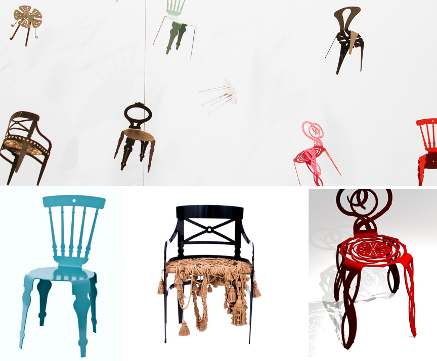 A Love Affair with Chairs