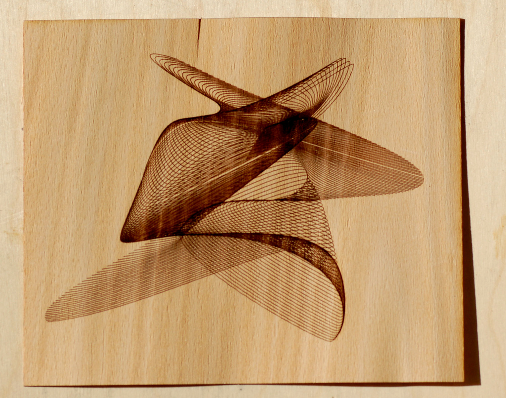 More Laser Engraving and Processing