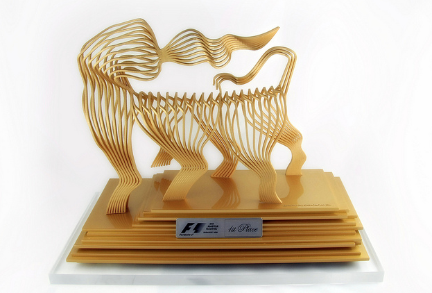 3D Printed Grand Prix Trophies