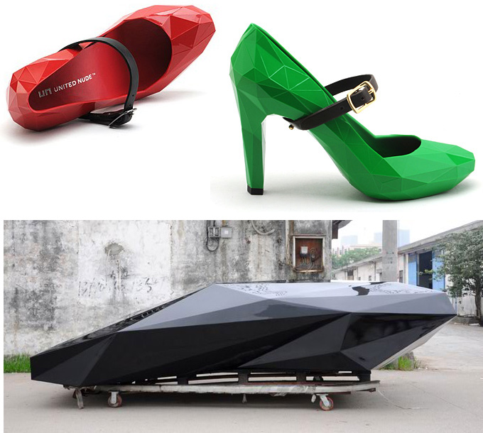 high tech heels