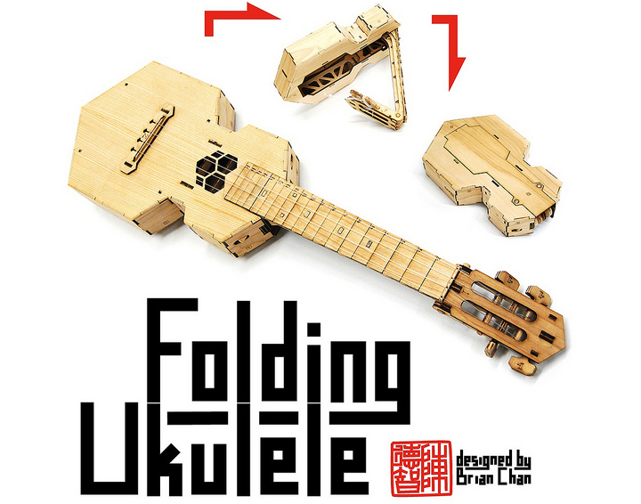 Weird ukulele shop