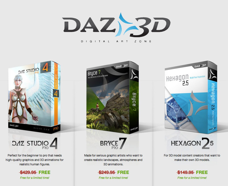 free 3d software from