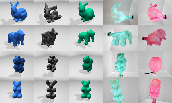 3d Printed Balloon Shapes With Video,Small Monkey Species