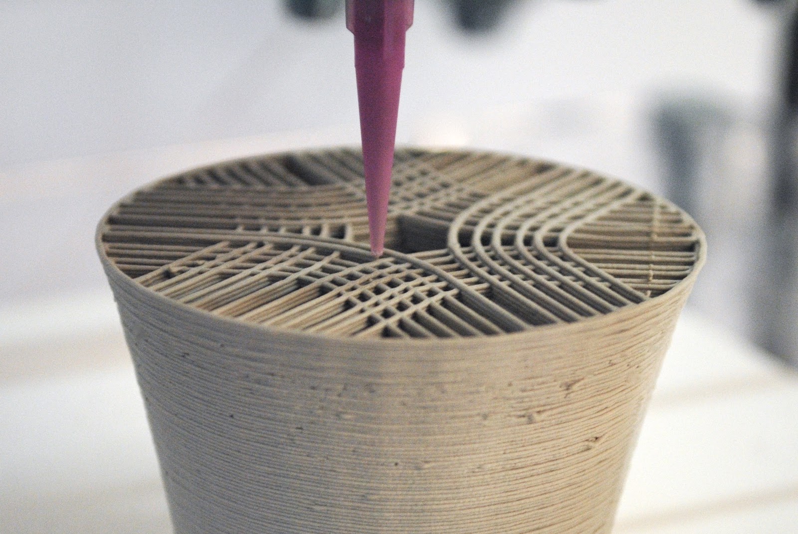 More ceramic printing from Unfold