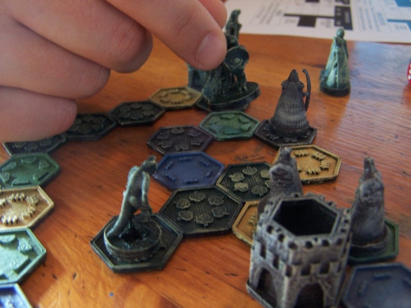 Pocket-Tactics: the source 3D printed miniatures game