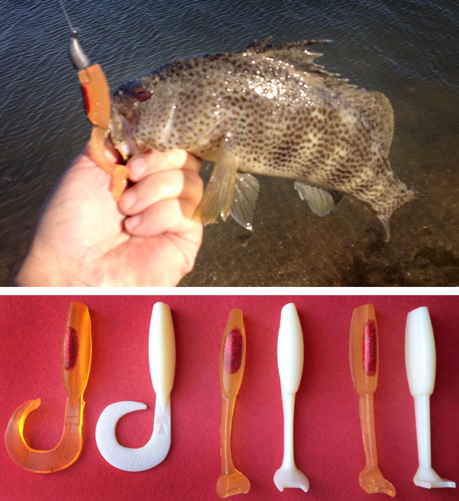 3d printed discount fishing lures
