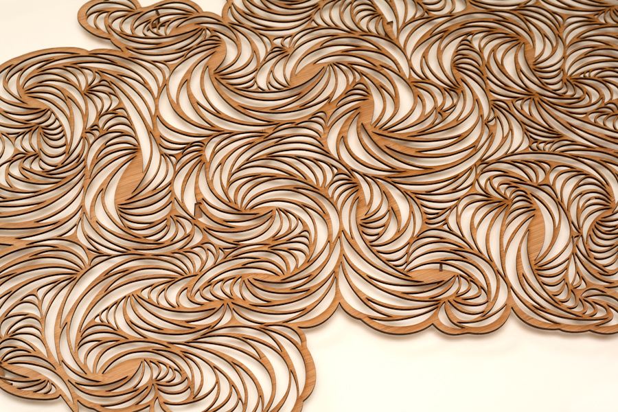 Paper artist tries out laser cutting
