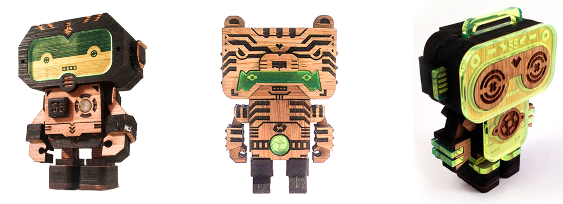 jukibot laser tag robot