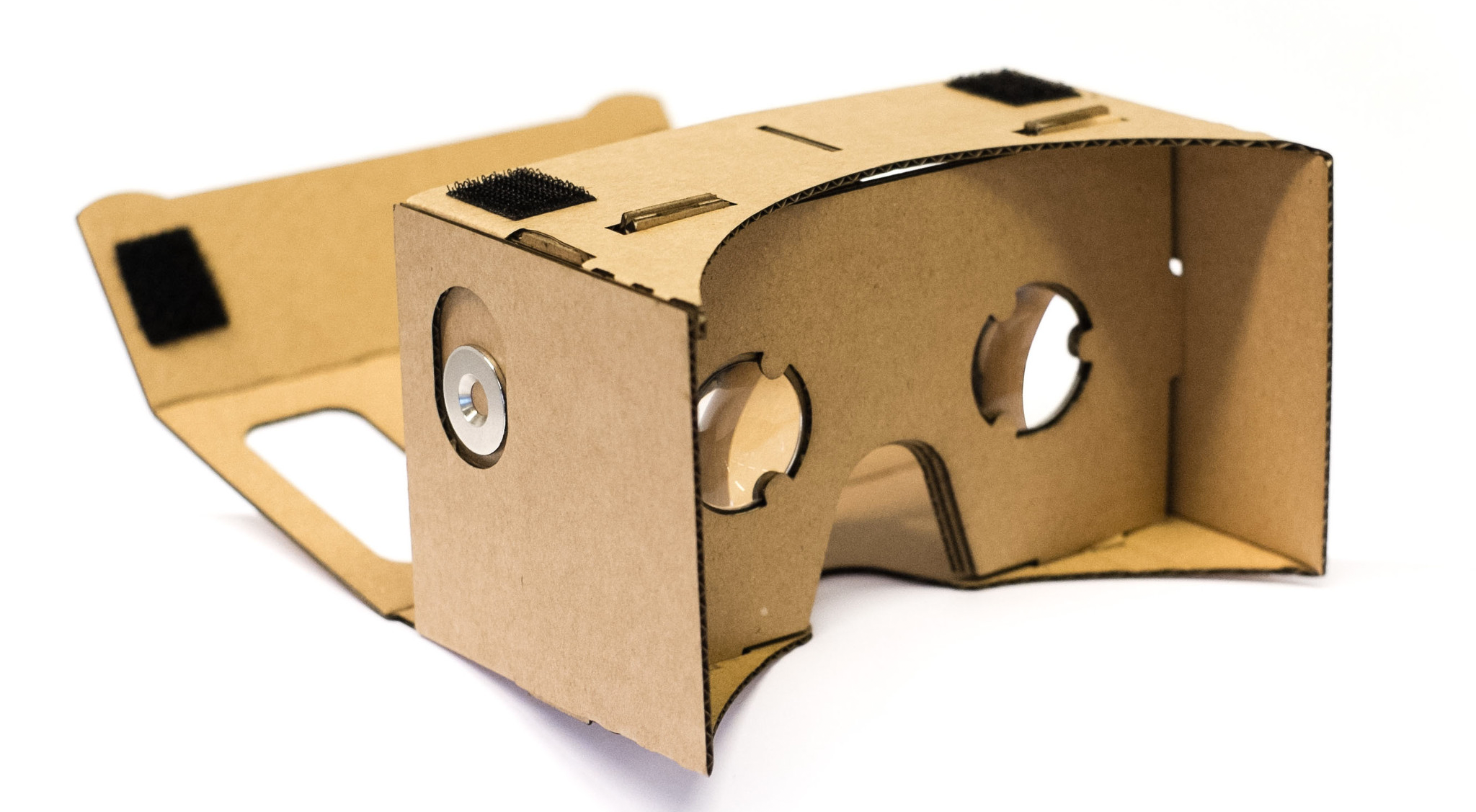 cardboard VR glasses