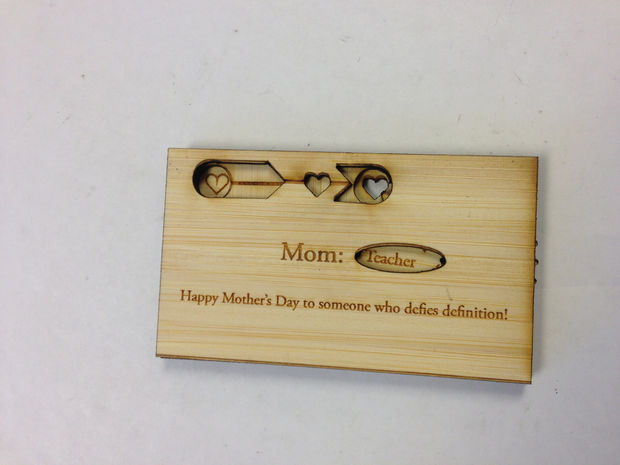 mother's day laser cut ideas
