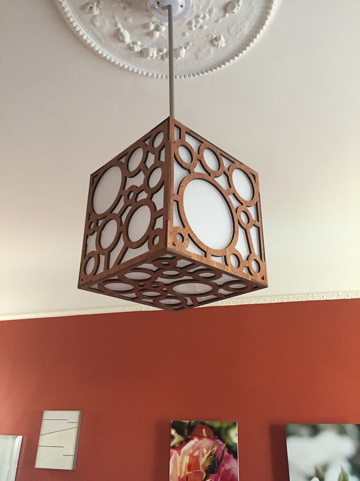 A Laser Cut Light In The Dark