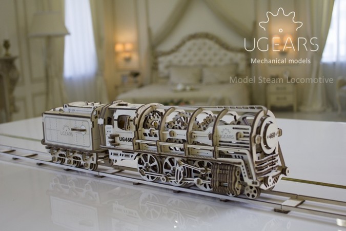 UGEARS: Self-propelled mechanical models by UGEARS — Kickstarter