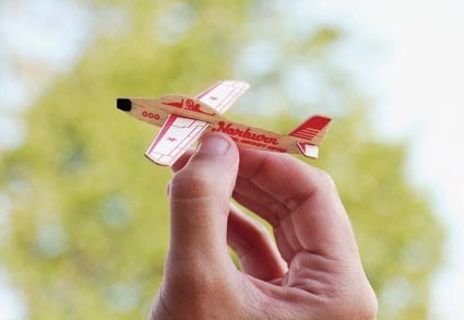 Norburn Model Aircraft Supply Laser Cut Business Cards