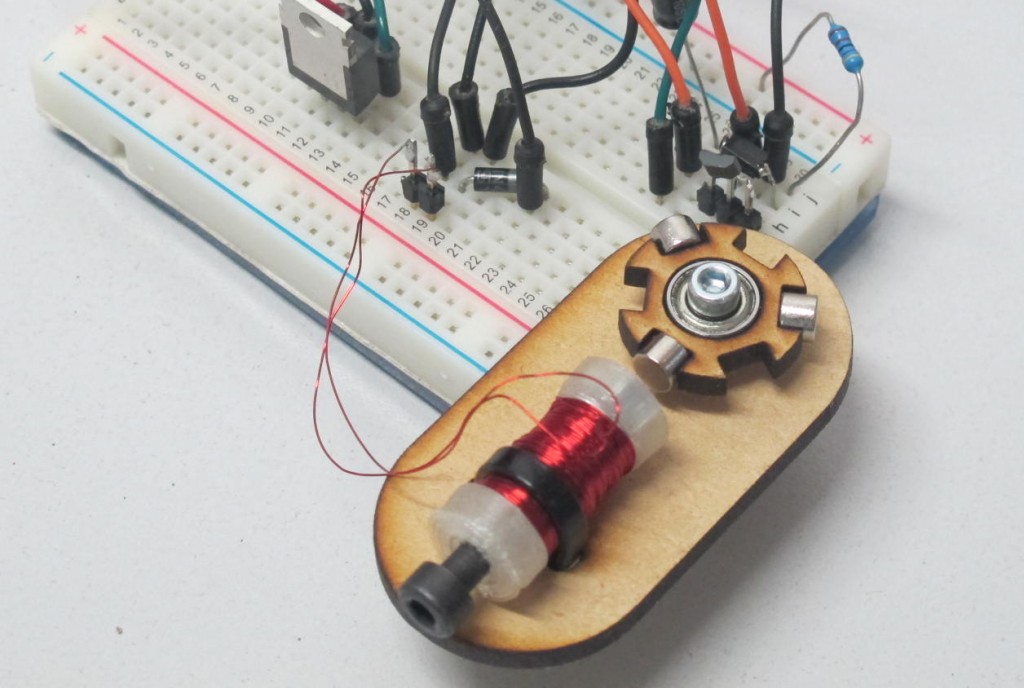 laser cut brushless motor