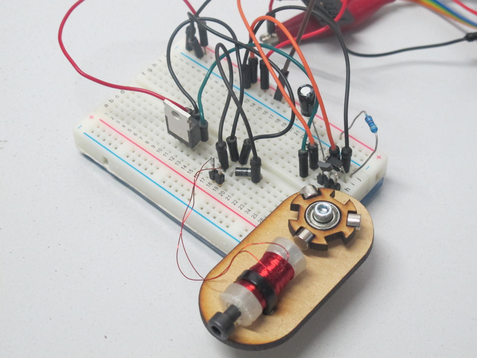 How To Make A Brushless Motor For Education