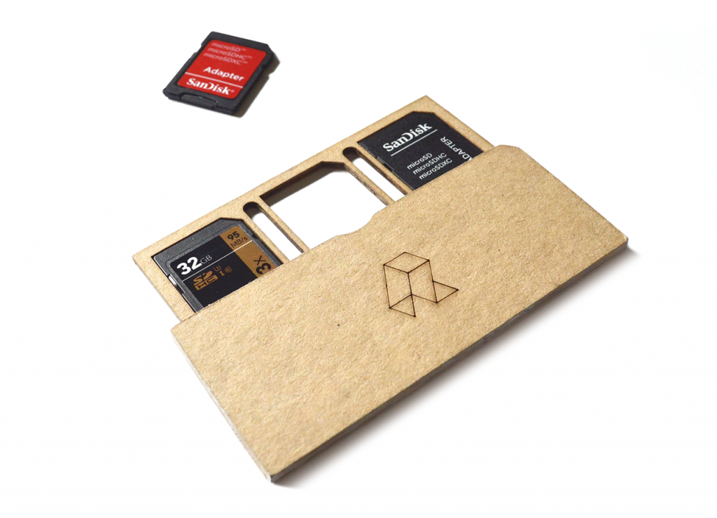 memory card holder