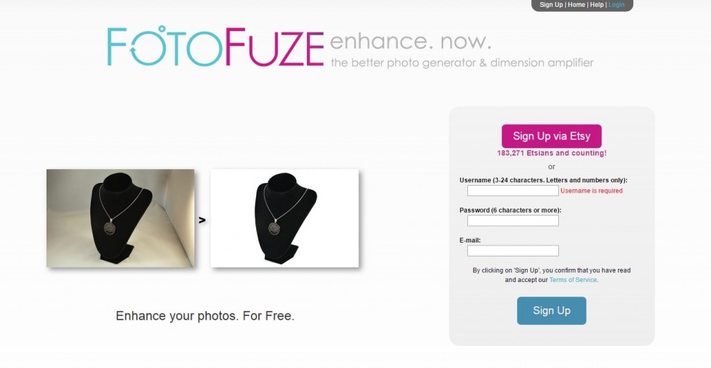 FotoFuze - Laser Cut Product Photo Editing
