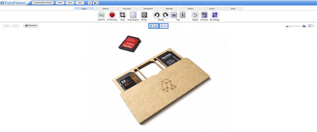 FotoFlexer - Laser Cut Product Photo Editing