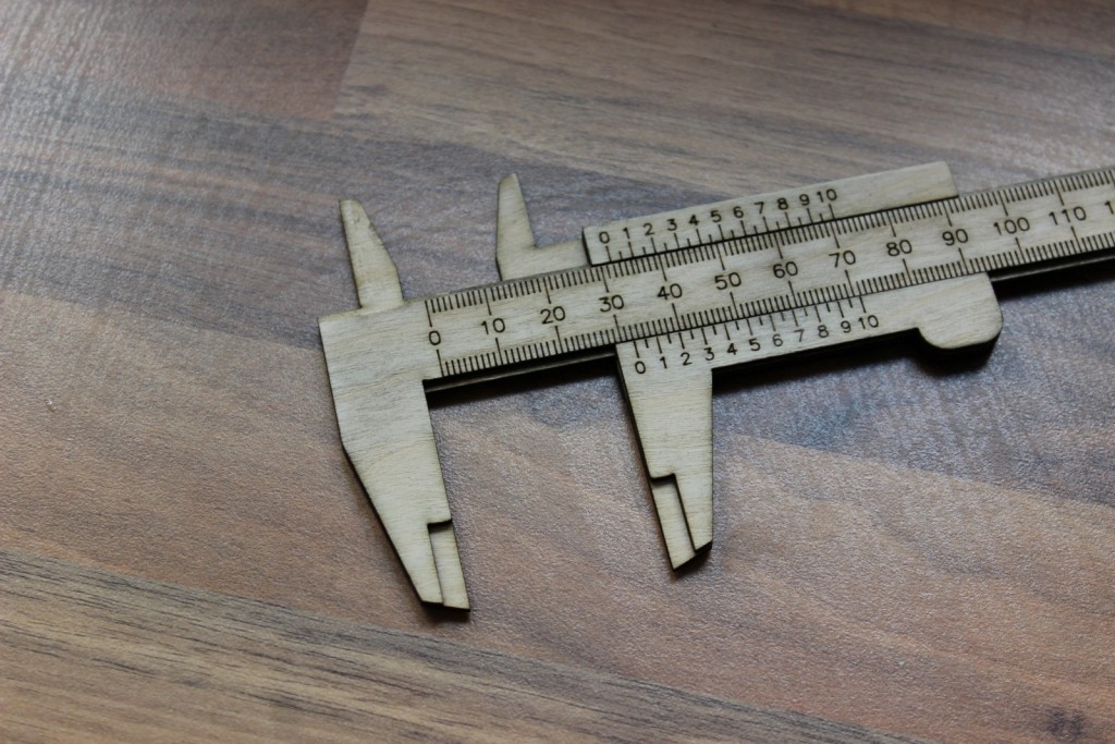 Just Add Sharks Laser Cut Caliper