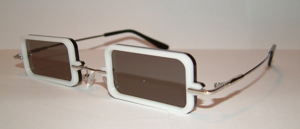 akujincorps - laser cut glasses