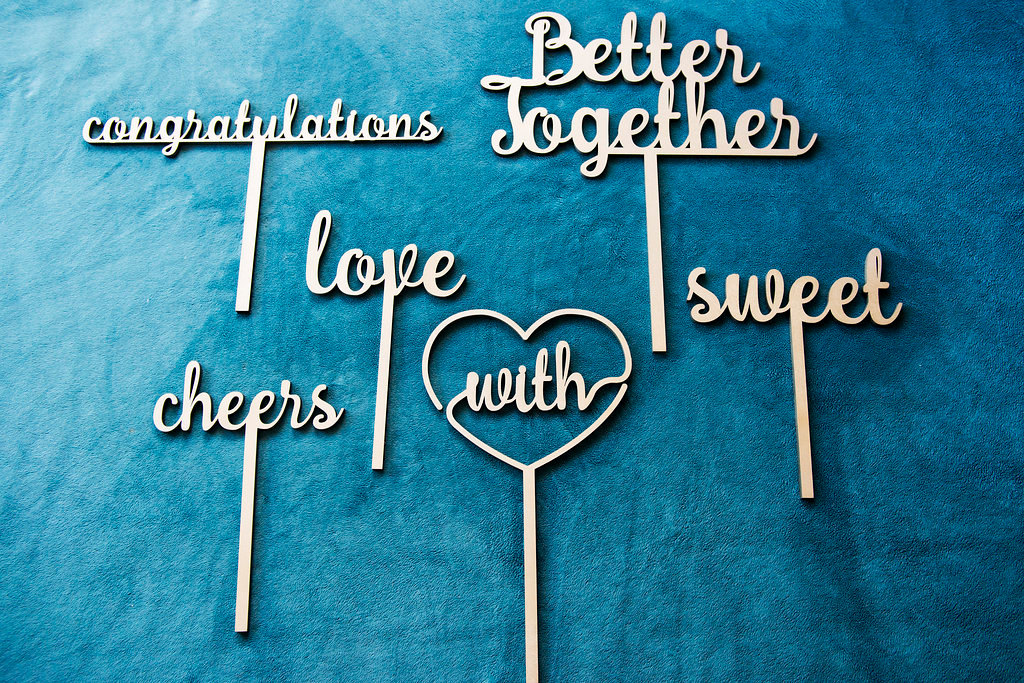 wedding props words