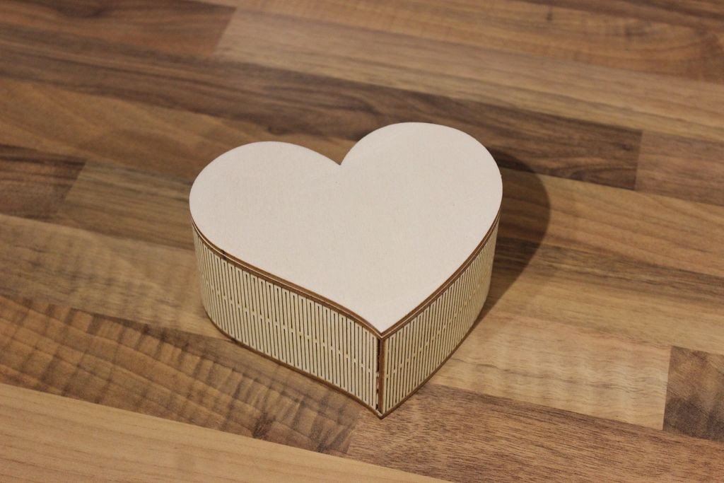 laser cut 4girls heart shaped box justaddsharks