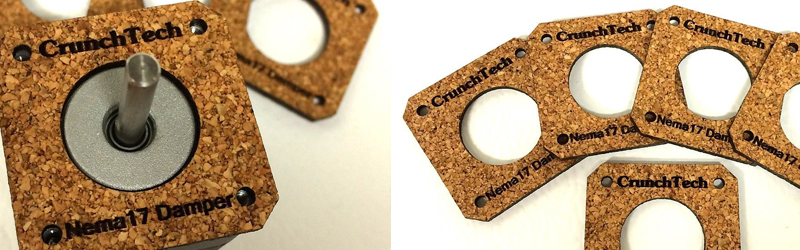 Laser Cut Cork Gaskets