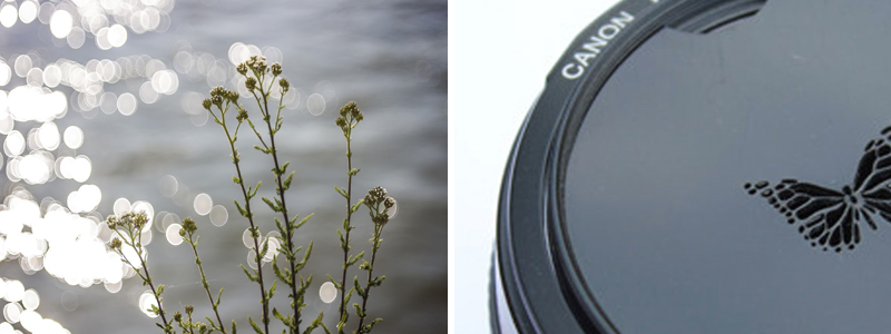 Laser cut Delrin bokeh filter from Ponoko Showroom