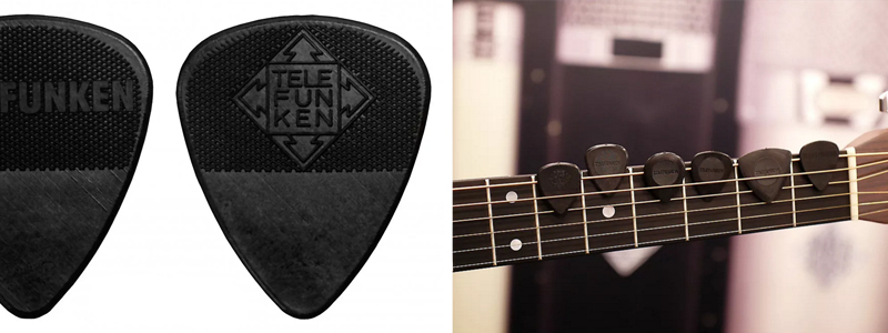 Delrin guitar picks from Reverb