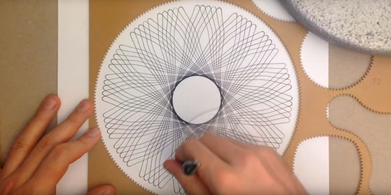 Spirograph Inspired Wild Gears In Use