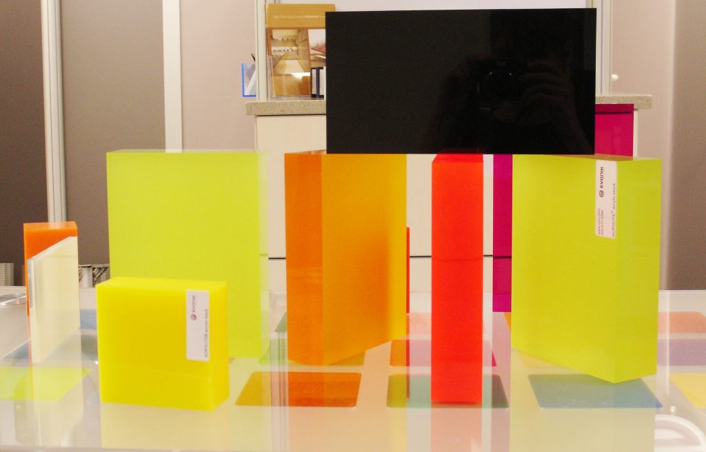 neocon09 coverage acrylite acrylite acrylic sheet
