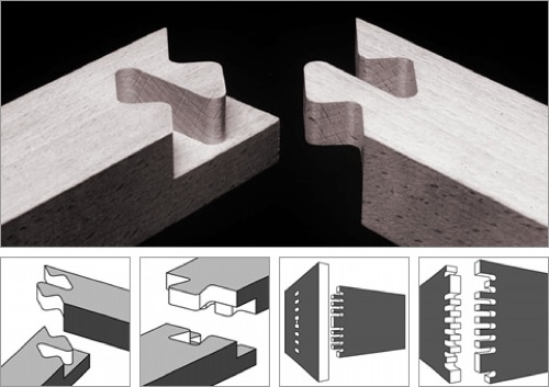 flatpack 'panels 02/03 chair and table'