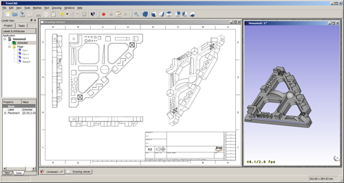 free 3d cad design software