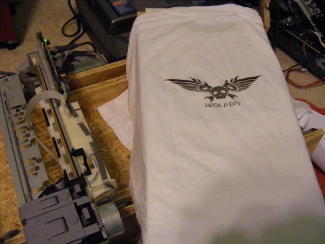 diy shirt printer