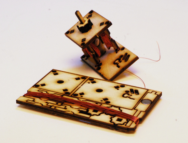 brushless motor business card