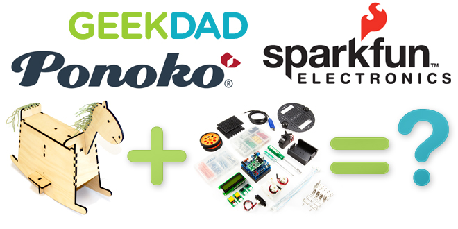 geekdad sparkfun ponoko competition