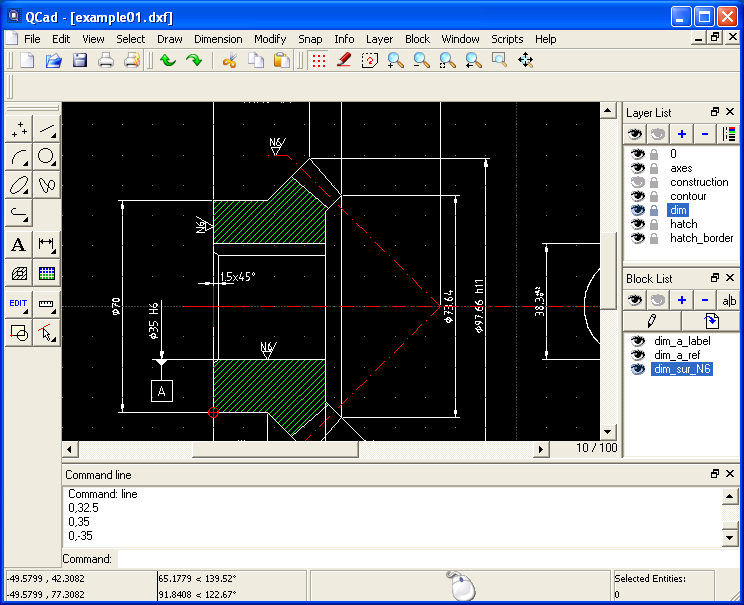 free 2d cad online