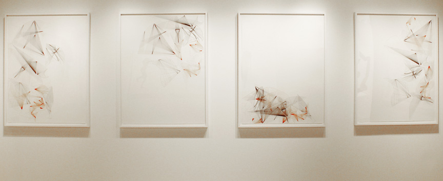 Artist Uses Lasercut Acrylic in Relief Printing Series