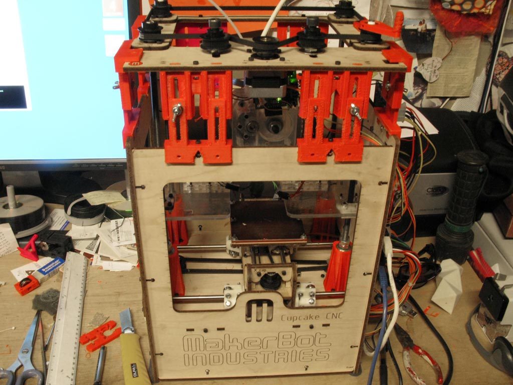 Z-axis extender 1