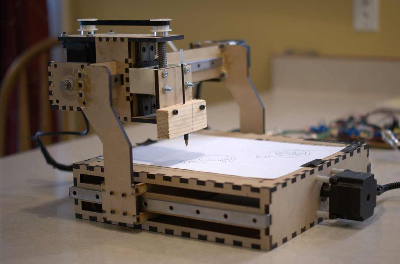 Arduino 3 Axis Cnc Mill