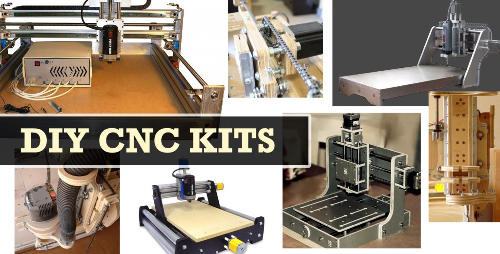 DIY CNC mill and router kits