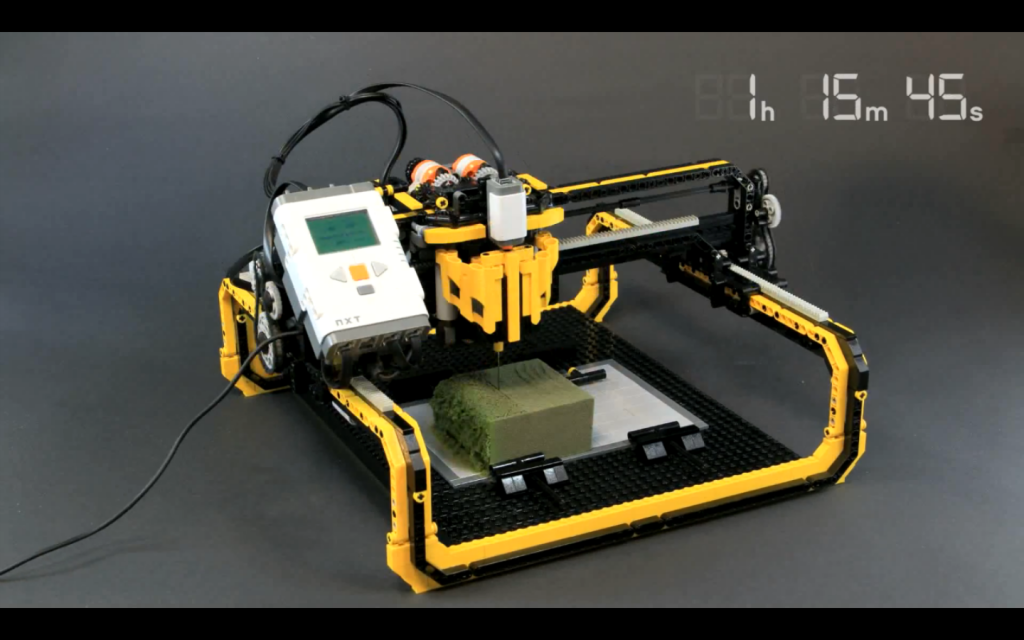 CNC Lego Milling Machine